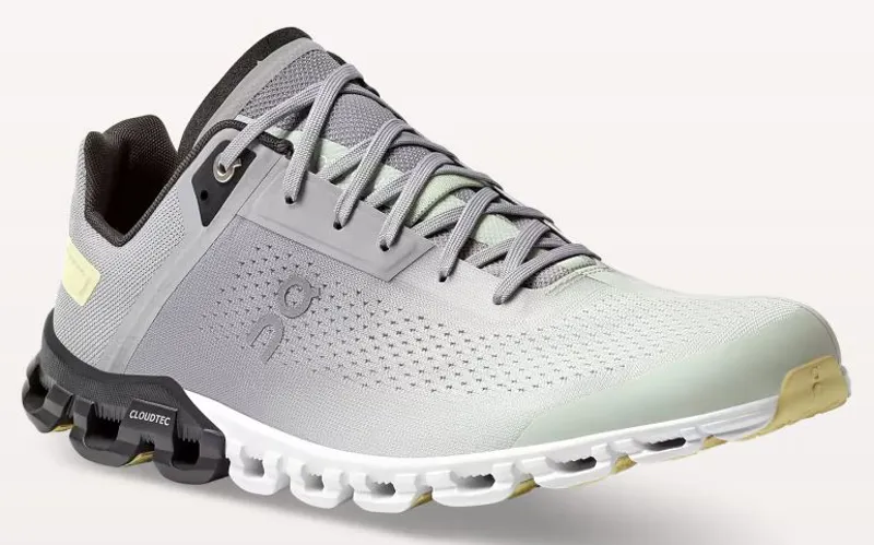 On Running Men's Cloudflow Shoes in Alloy/Magnet-1